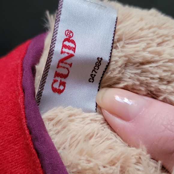 Godiva Collectible Gund French Bear with Beret - Picture 4 of 6